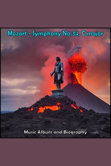 Mozart - Symphony No34 C major - Music Album and Biography - cover