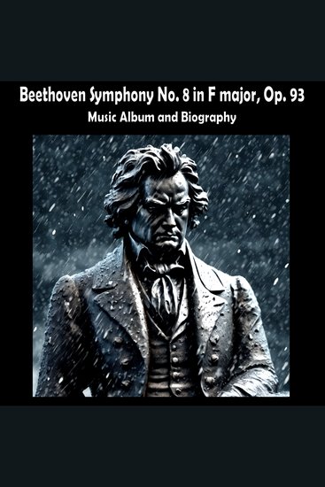 Beethoven Symphony No 8 in F major Op 93 - Music Album and Biography - cover