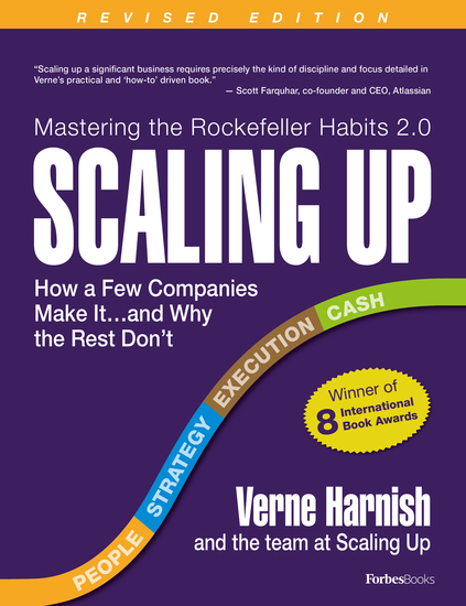 Scaling Up - How a Few Companies Make Itand Why the Rest Don't (Rockefeller Habits 20) - cover