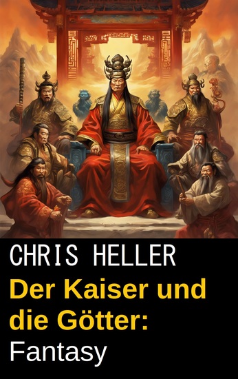 Der Kaiser und die Götter: Fantasy - cover
