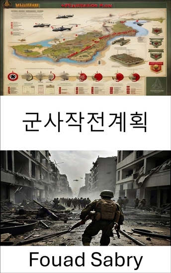 군사작전계획 - 승리 전략을 세우고 전술적 탁월함을 위한 청사진 공개 - cover