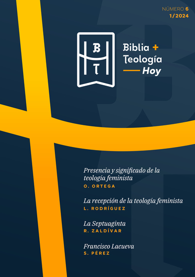 Biblia y Teología Hoy (1-2024) - cover