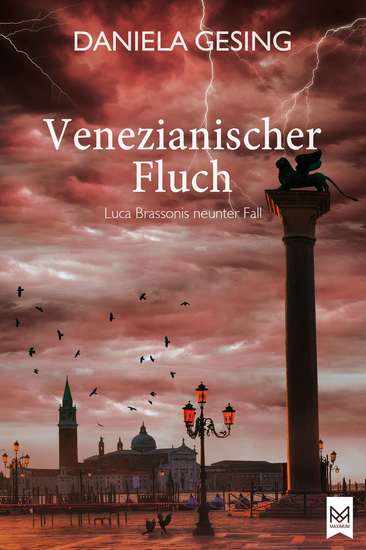 Venezianischer Fluch - Luca Brassonis neunter Fall | Kriminalroman | Venedig-Krimi - cover