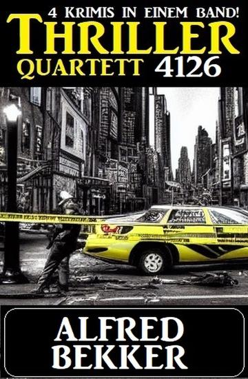Thriller Quartett 4126 - cover