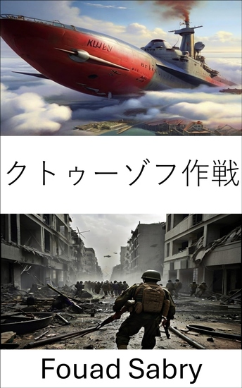 クトゥーゾフ作戦 - 第二次世界大戦における戦略的機動と戦術的才能 - cover