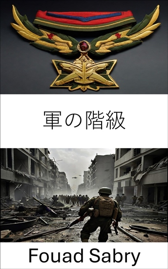 軍の階級 - 戦略的階層、指揮、権力、権威の力学 - cover