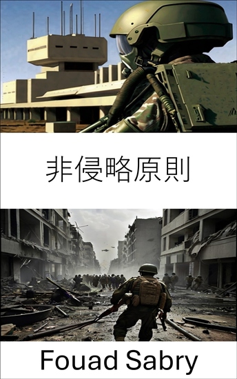 非侵略原則 - 現代の紛争における戦略的抑制と倫理的戦争 - cover