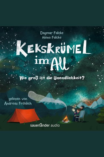 Kekskrümel im All Wie groß ist die Unendlichkeit? (Ungekürzte Lesung) - cover