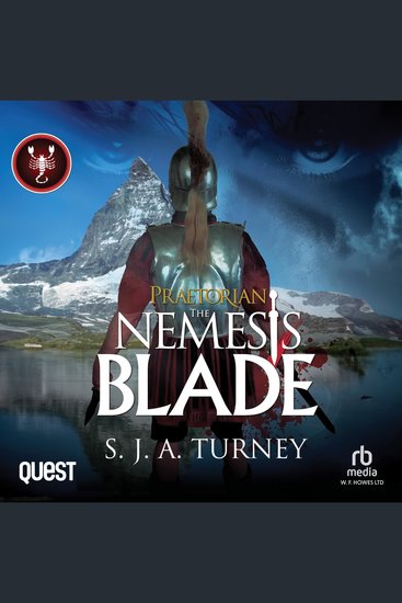 Praetorian: The Nemesis Blade - Praetorian Book 7 - cover