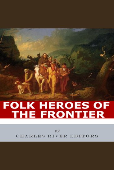 Folk Heroes of the Frontier - cover
