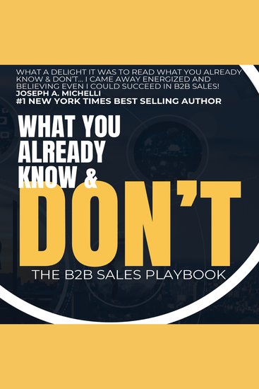 What You Already Know & Don’t - The B2B Sales Playbook - cover