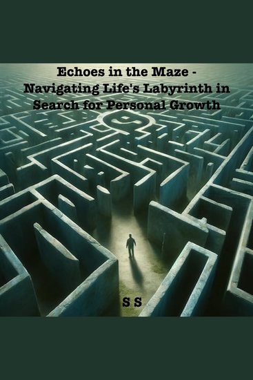 Echoes in the Maze: Navigating Life's Labyrinth in Search for Personal Growth - cover