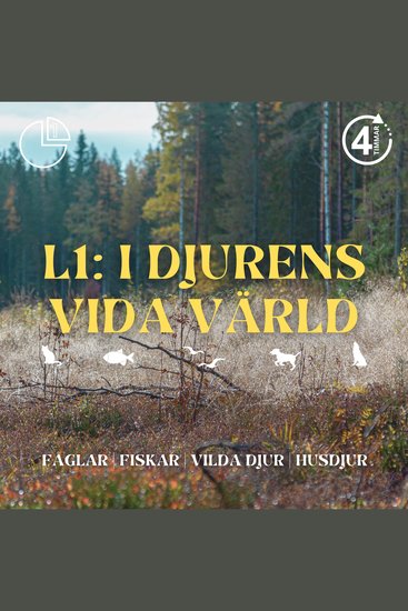 I djurens vida värld - cover
