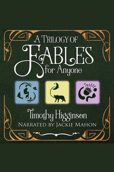 A Trilogy of Fables for Anyone - cover