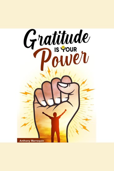 Gratitude is Your Power - The Shit You Need to Know to Maintain a Great Life - cover