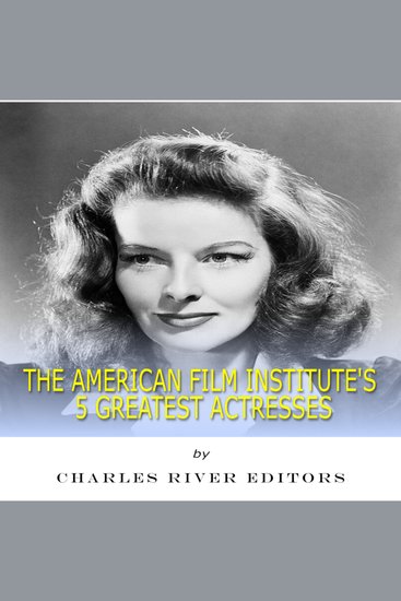 The American Film Institute's 5 Greatest Actresses - cover