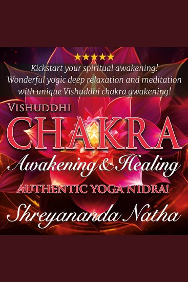 Vishuddhi Chakra Awakening and Healing - Authentic Yoga Nidra Meditation - cover