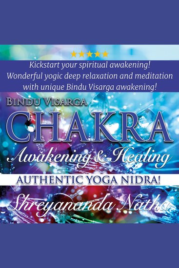 Bindu Visarga Chakra Awakening and Healing - Authentic Yoga Nidra Meditation - cover