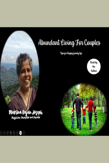 Abundant Living for Couples - Tips for Happy Family Life - cover