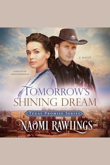 Tomorrow's Shining Dream - Historical Christian Romance - cover