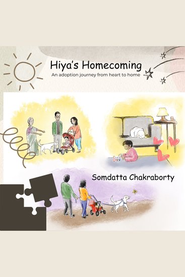 Hiya's Homecoming - An adoption journey from heart to home - cover