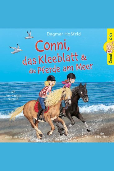 Conni & Co 11: Conni das Kleeblatt und die Pferde am Meer - Ein spannendes Abenteuer auf dem Reiterhof für Mädchen ab 10 Jahren - cover