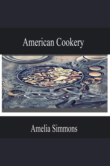 American Cookery - cover