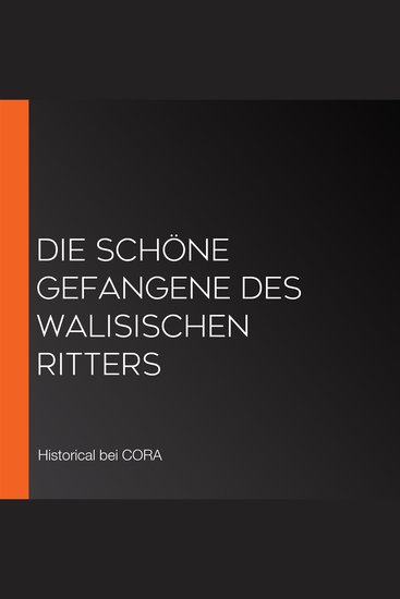 Die schöne Gefangene des walisischen Ritters - cover