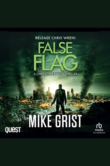 False Flag - Christopher Wren Thrillers Book 4 - cover
