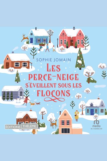 Les perce-neige s'éveillent sous les flocons - cover