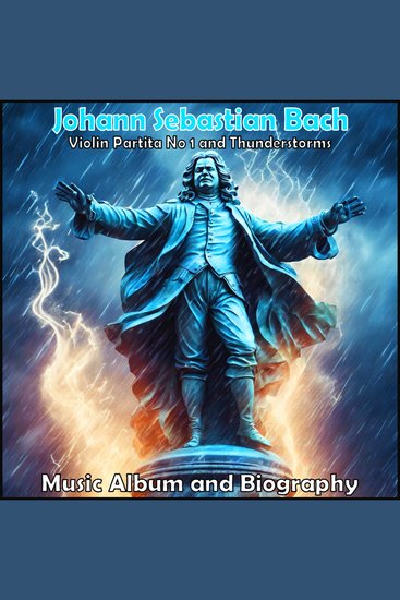 Johann Sebastian Bach - Violin Partita No 1 and Thunderstorms - cover