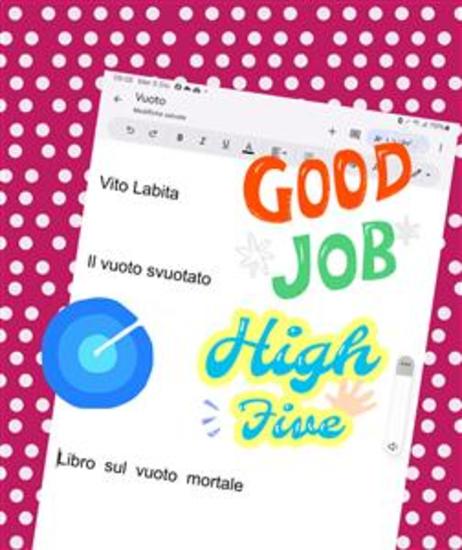 Il vuoto svuotato Libro sul vuoto mortale - cover