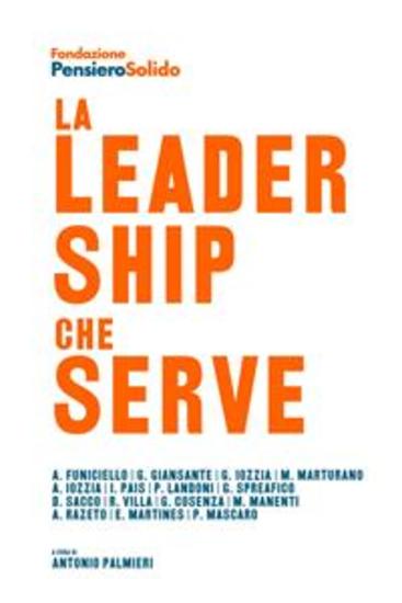 La leadership che serve - cover