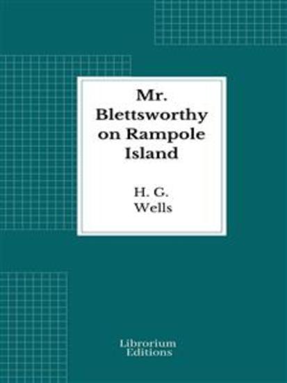 Mr Blettsworthy on Rampole Island - cover