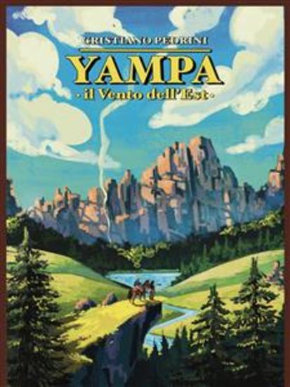 Yampa Il Vento Dell'est - cover