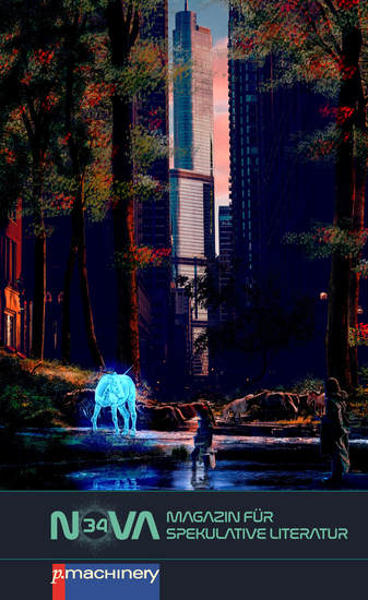 NOVA 34 - Magazin für spekulative Literatur - cover