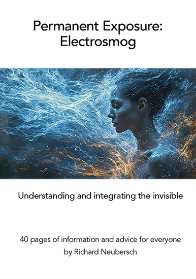 Permanent Exposure: Electrosmog - Understanding and integrating the invisible - cover