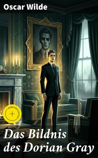 Das Bildnis des Dorian Gray - Bereicherte Ausgabe Eine sündhafte Verführung und ihr unheimlicher Preis in einem zeitlosen Klassiker der englischen Belletristik - cover
