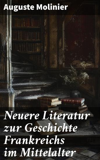 Neuere Literatur zur Geschichte Frankreichs im Mittelalter - Eine umfassende Analyse mittelalterlicher Literatur zur französischen Geschichte - cover