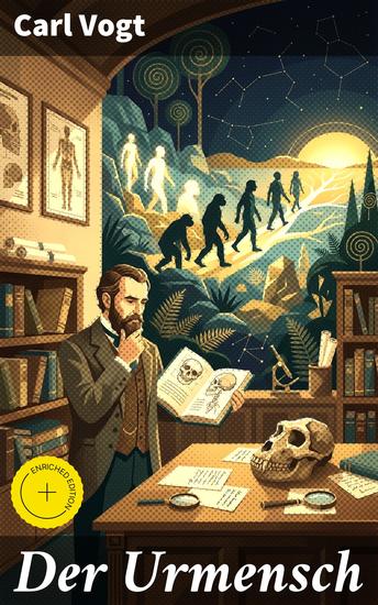 Der Urmensch - Bereicherte Ausgabe Die evolutionäre Reise des Homo sapiens im Spiegel von Literatur und Wissenschaft - cover
