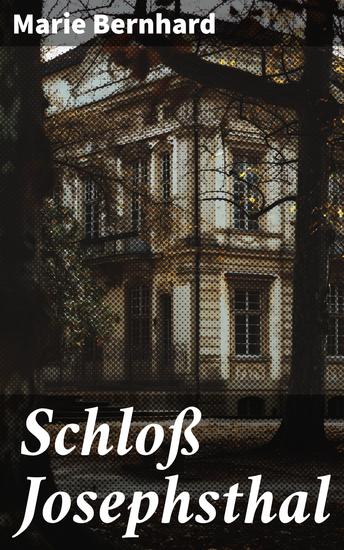 Schloß Josephsthal - Ein erbte Schloss Liebe und Intrigen: Ein Schauerroman aus dem 19 Jahrhundert - cover