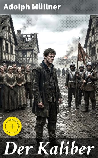 Der Kaliber - Bereicherte Ausgabe In den Wirren des Dreißigjährigen Krieges: Ein Meisterwerk der deutschen Romantik und historischer Realismus - cover