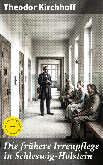 Die frühere Irrenpflege in Schleswig-Holstein - Bereicherte Ausgabe Ein tiefer Einblick in die Geschichte der Psychiatrie und Gesundheitsversorgung im 19 Jahrhundert - cover