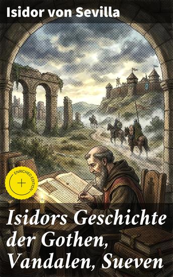 Isidors Geschichte der Gothen Vandalen Sueven - Bereicherte Ausgabe Die kulturelle und politische Entwicklung der germanischen Stämme in antikem Spanien - cover