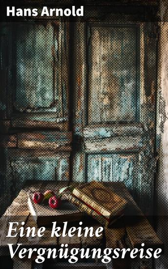 Eine kleine Vergnügungsreise - Eine abenteuerliche Reise voller Ironie Humor und Charakterentwicklung - cover