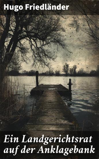 Ein Landgerichtsrat auf der Anklagebank - Ein Richter vor Gericht: Ein fesselndes Justizdrama des 19 Jahrhunderts - cover