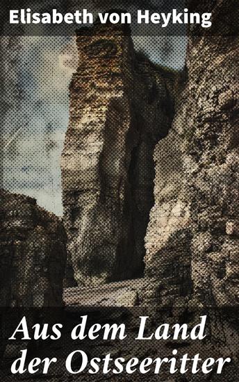 Aus dem Land der Ostseeritter - Inmitten politischer und gesellschaftlicher Umbrüche: Eine fesselnde Erzählung aus Ostpreußen im 19 Jahrhundert - cover