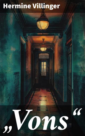 "Vons" - Eine poetisch-mysteriöse Reise durch eine faszinierende Welt voller Rätsel und Geheimnisse - cover