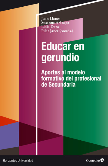 Educar en gerundio - Aportes al modelo formativo del personal de Secundaria - cover