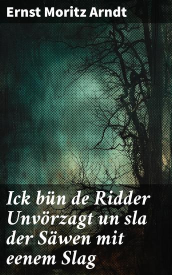 Ick bün de Ridder Unvörzagt un sla der Säwen mit eenem Slag - Der tapfere Ritter Unvörzagt und seine Abenteuer im Mittelalter - cover